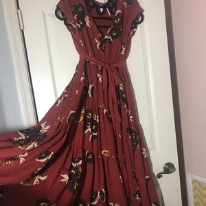 Floral Bohemian Maxi Dress | Free People